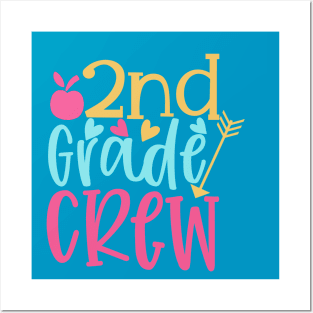 Second Grade Crew Posters and Art